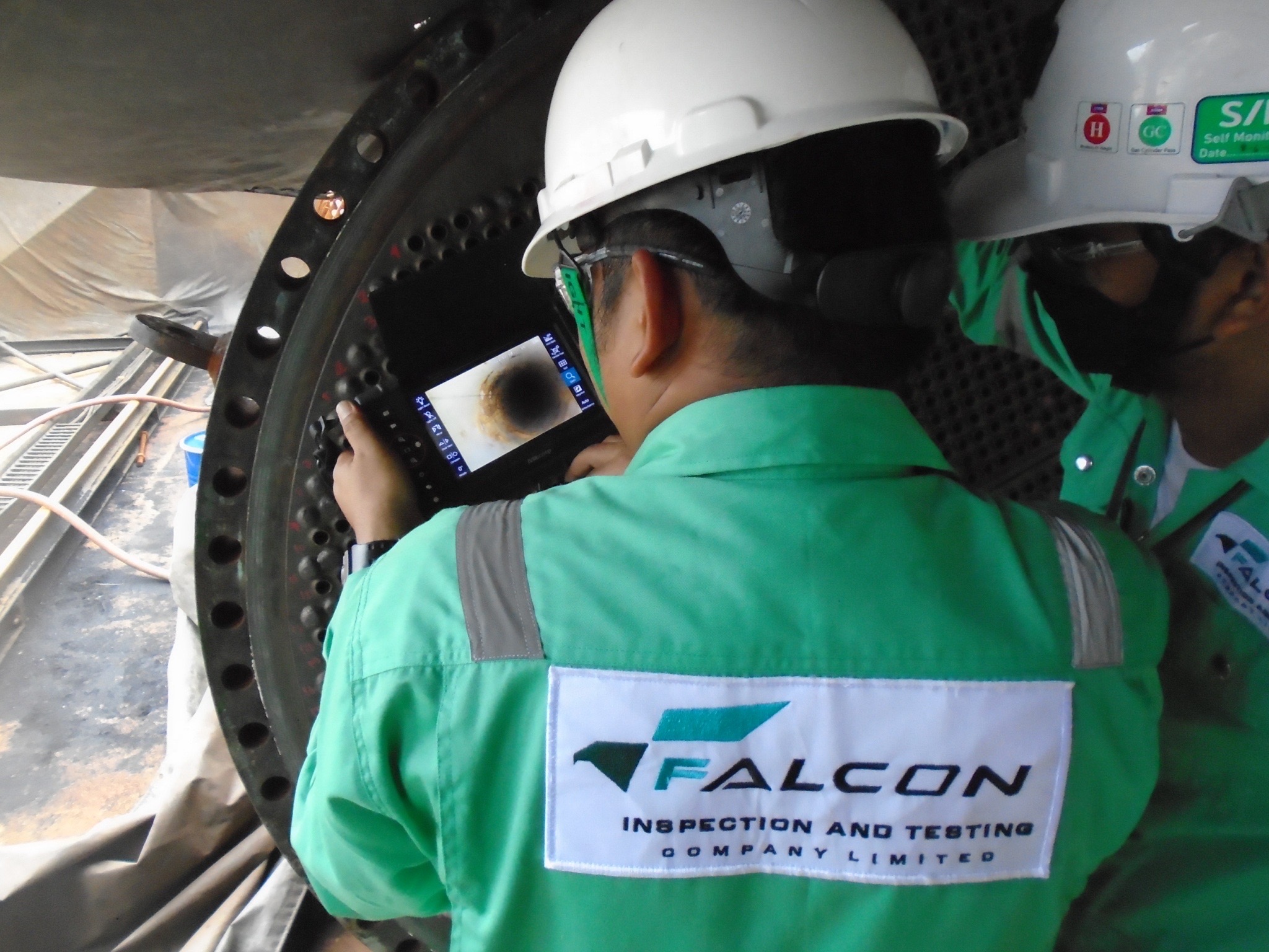 การตรวจสอบโดยการตรวจพินิจ (Visual Testing: VT) - Falcon Inspection ...